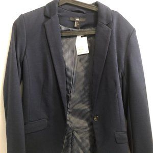 Brand new navy H&M blazer